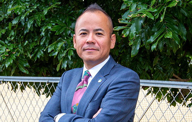 代表取締役 新崎盛仁