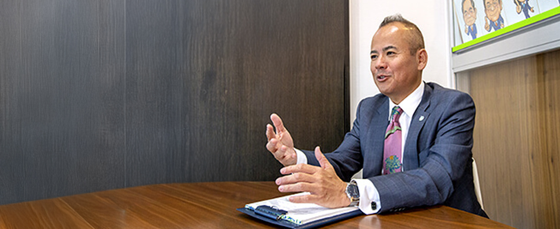 代表取締役 新崎 盛仁