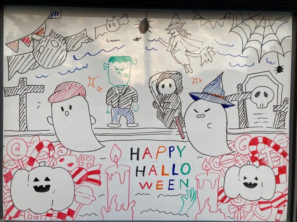 ハッピーハロウィーン
